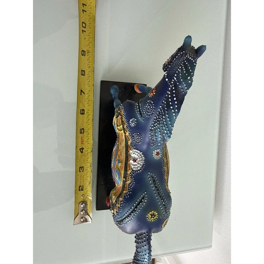 ✿ Boho Painted Pony Kokopelli Horse Figurine Westland Art Tribal Decor Native US